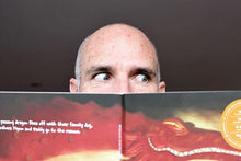 Load image into Gallery viewer, Dragon Brothers Trilogy Book 1 - The Dragon Hunters - Little Blue Lamb Childrenswear