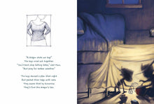 Load image into Gallery viewer, Dragon Brothers Trilogy Book 1 - The Dragon Hunters - Little Blue Lamb Childrenswear