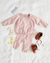 Load image into Gallery viewer, Beanstork | Baby Bobble Set in Dusty Pink
