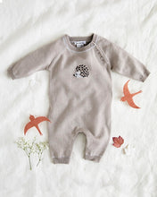 Load image into Gallery viewer, Beanstork | Baby Hedgehog Romper  -  Taupe
