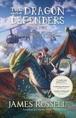 Dragon Defenders Book 2 - The Pitbull Returns - Little Blue Lamb Childrenswear