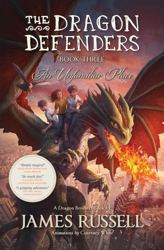 Dragon Defenders Book 3 - An Unfamiliar Place - Little Blue Lamb Childrenswear