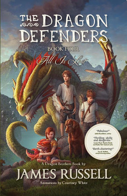 Dragon Defenders Book 4 - All Is Lost - Little Blue Lamb Childrenswear