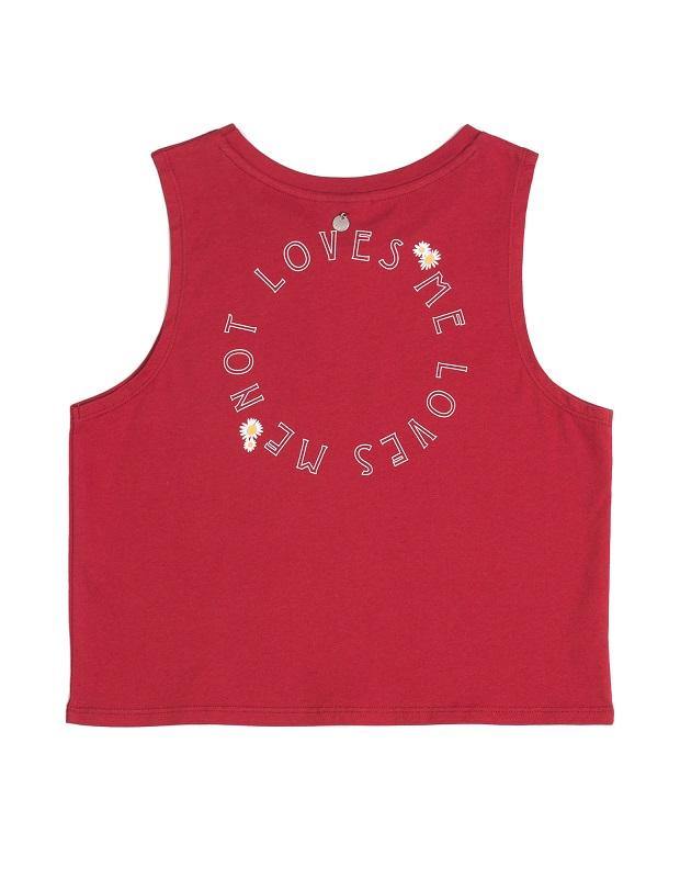 Eve Girl  |  Loves Me Not Muscle Tank  ***  Size 12   ***