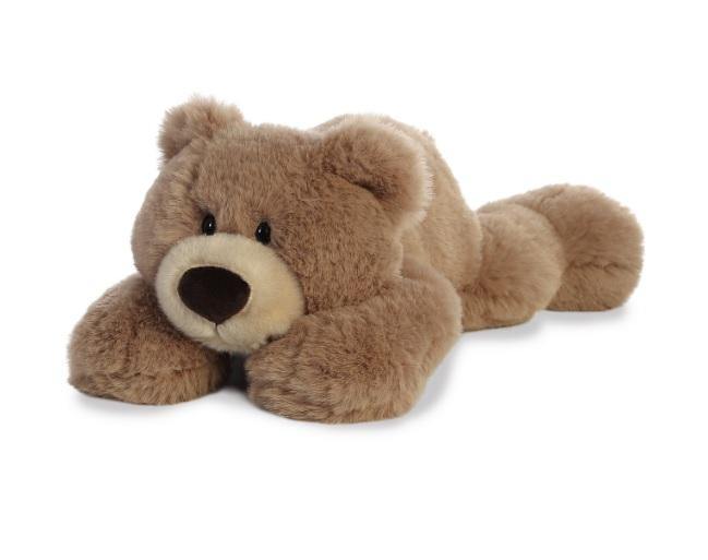 Antics Hugga Wug Lying Teddy Bear - Sml