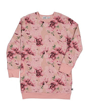 Load image into Gallery viewer, Kissed by Radicool WILD ROSE SWEATER DRESS
