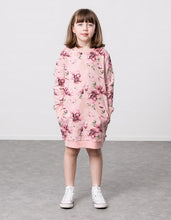 Load image into Gallery viewer, KBR-WILD-ROSE-SWEATER-DRESS
