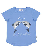 Load image into Gallery viewer, Kissed by Radicool DOLPHIN LOVE TEE
