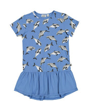 Load image into Gallery viewer, Kissed by Radicool MAUI DOLPHIN FRILL DRESS
