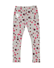 Load image into Gallery viewer, Kissed by Radicool WINTER BERRY MINI POLKA DOT LEGGING
