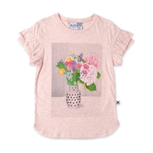 Load image into Gallery viewer, Minti Girls Bouquet Tee Pink
