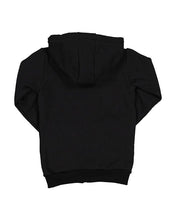Load image into Gallery viewer, Rad Tribe ZIP THROUGH HOOD IN BLACK
