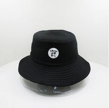 Load image into Gallery viewer, Rad Tribe | Reversible Bucket Hat - Black - Logo Print
