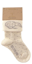 Load image into Gallery viewer, My First Kiwi Sketch Kiwi Merino Socks
