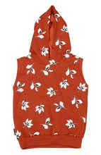 Load image into Gallery viewer, Tiny Tribe | Fall Leaf Hooded Vest
